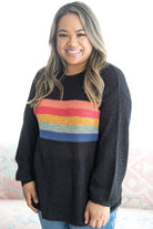 Sew in Love Midnight Rainbow Pullover Giftmas