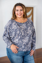 Ordinary Day Decorated in Floral Dolman