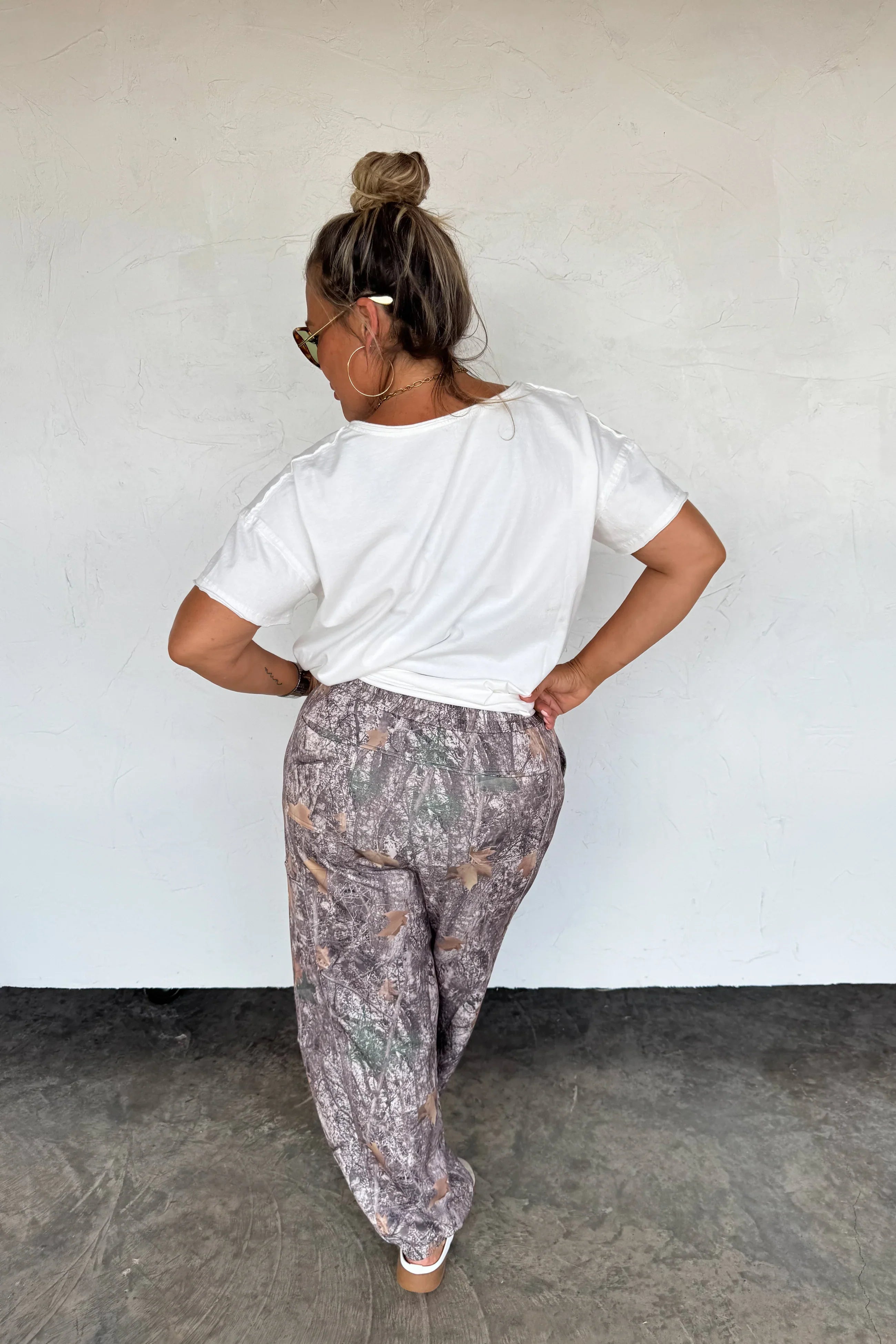 PREORDER: Blakeley Hideaway Camo Joggers Womens