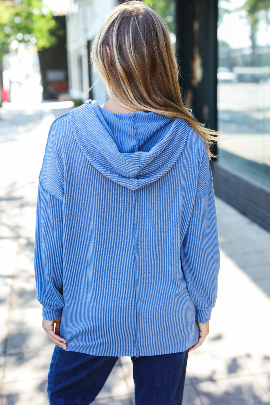 トップス ANDWANG Patina Rib Hoodie Rib Cage Hoodie – The School Of Levin