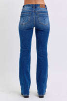 Judy Blue Mid-Rise Bootcut Jeans with Thermal Lining Jeans