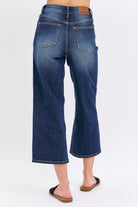 Judy Blue Joyfully Cropped Tummy Control Jeans BoutiqueSimplified