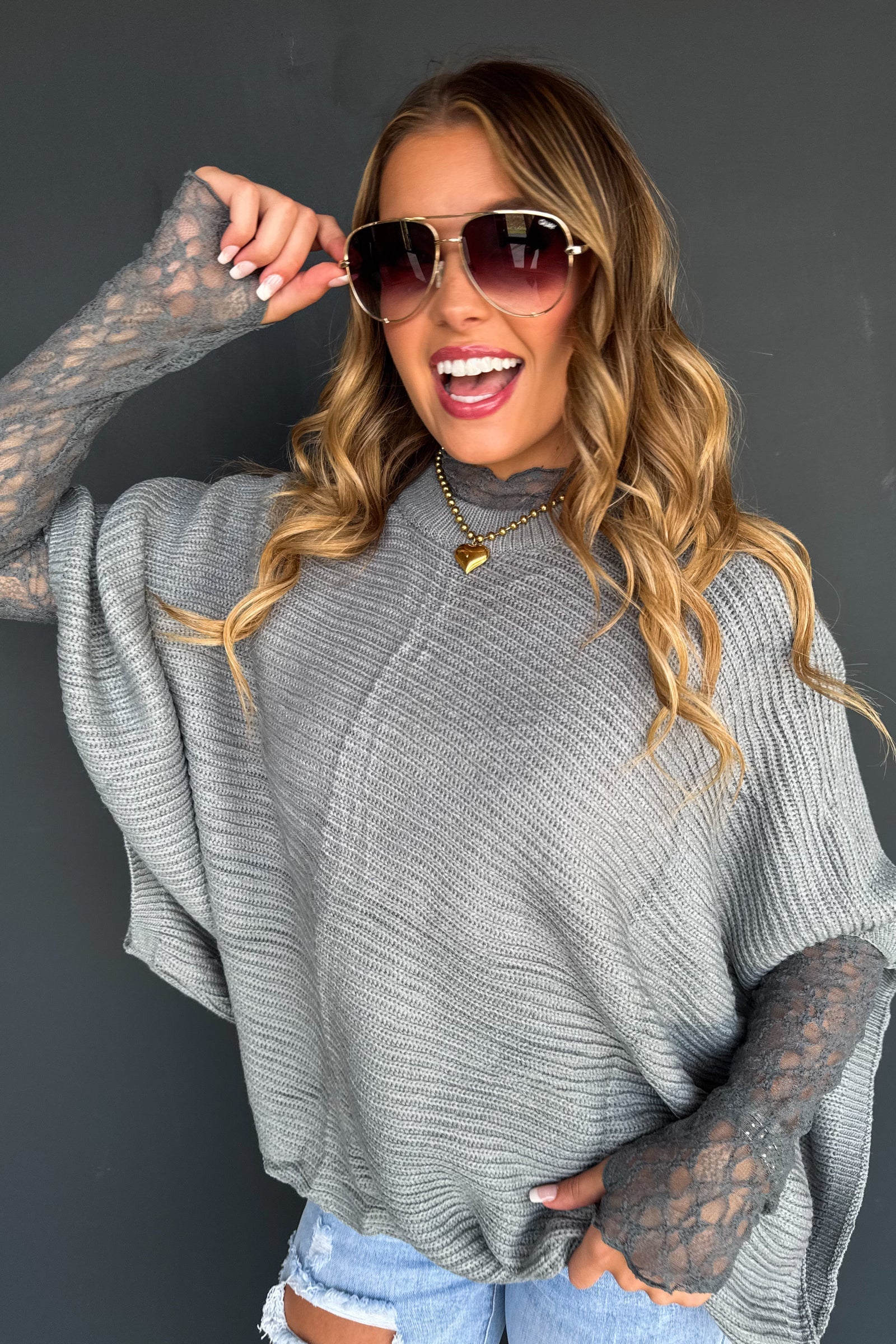 PREORDER: Blakeley Fall Meg Pullover Poncho Womens