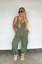 PREORDER: BLAKELEY All Set Tank Romper Womens