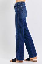 Judy Blue Tummy Control Straight Jeans