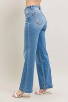 Judy Blue Medium Washed High Waist Straight Jeans