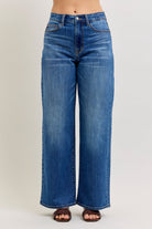 Marie High Waist Wilhelmina Baggy Jeans Womens