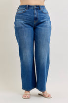 Marie High Waist Wilhelmina Baggy Jeans Womens