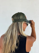 PREORDER: BLAKELEY Lucky Camo Trucker Hat Ave Shops