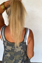 PREORDER: BLAKELEY Ricki Camo Romper Womens