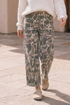 Kori Blending In Camo Cargo Pants