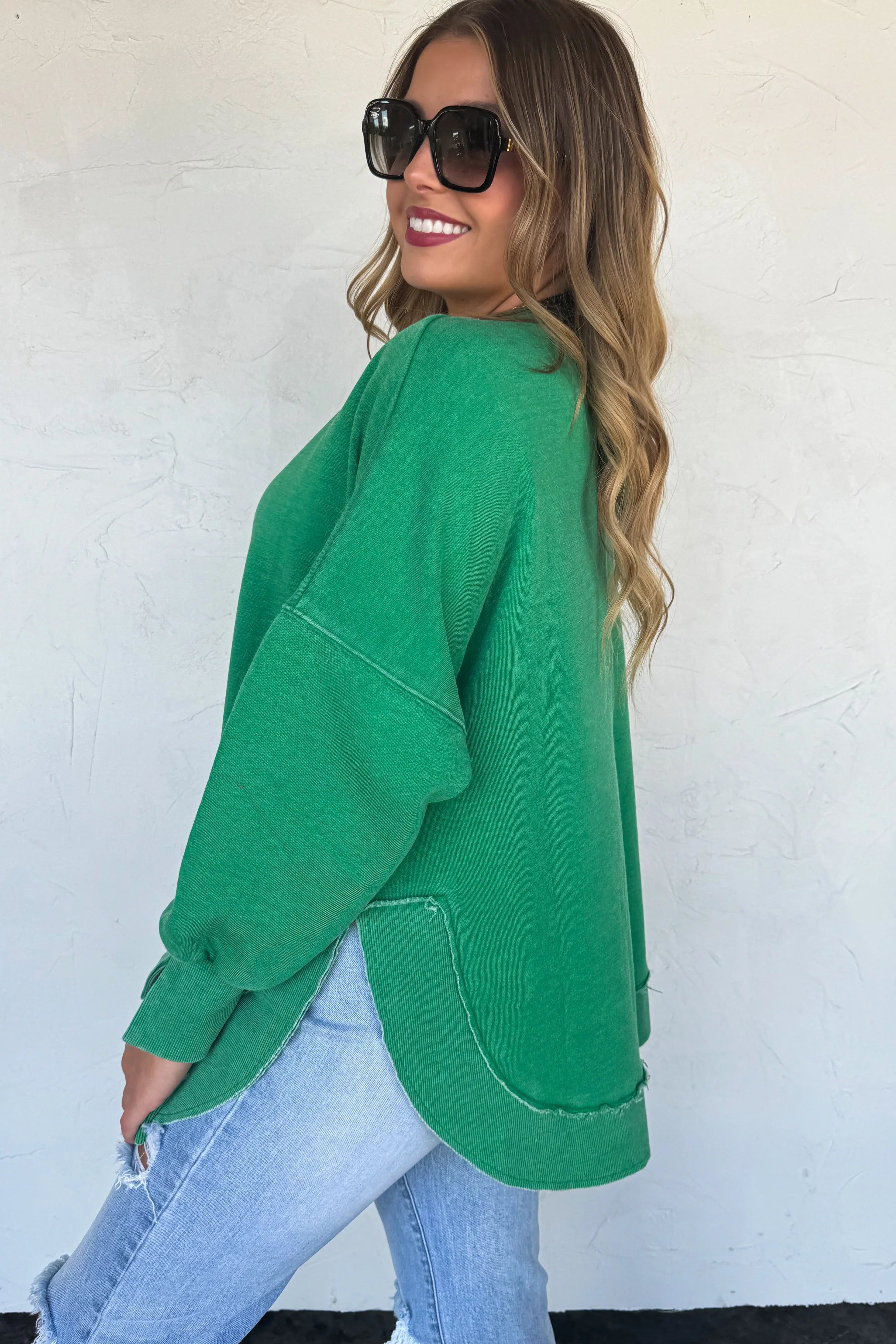 PREORDER: Joss Washed Sweatshirt Womens