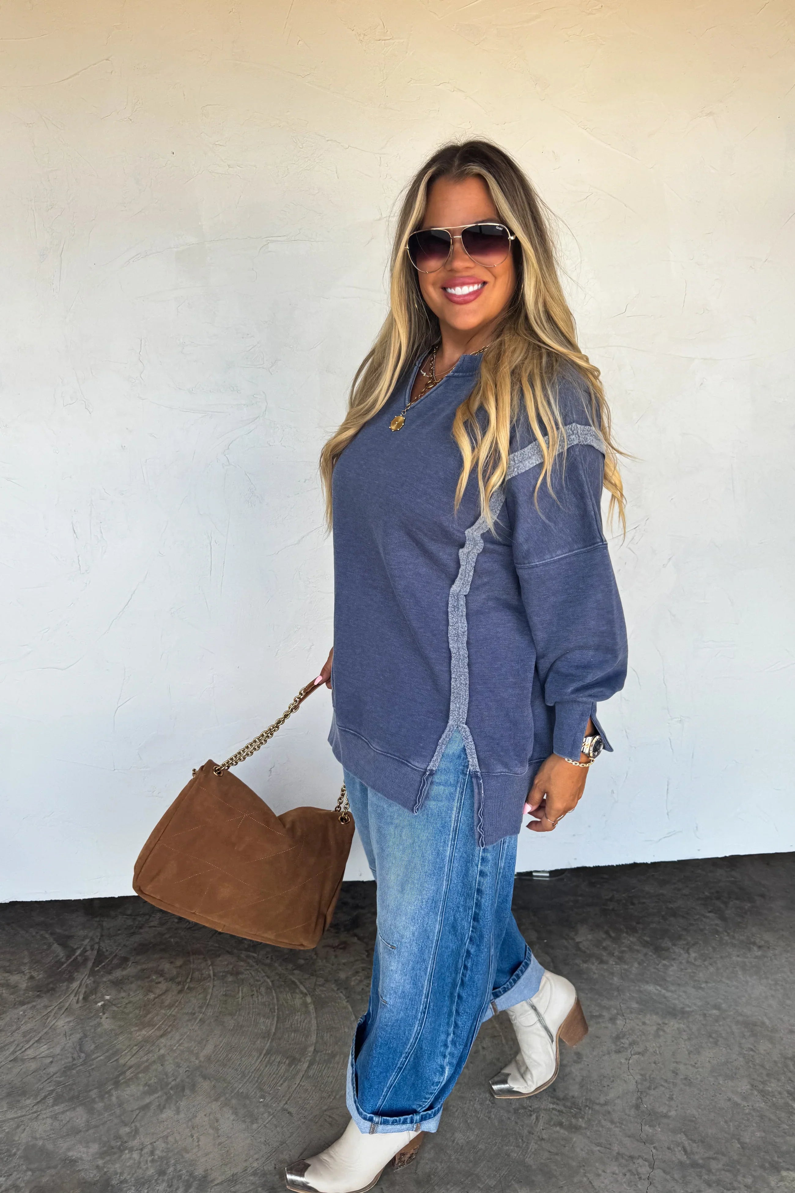 PREORDER: Blakeley The Comfy Cut Sweatshirt Womens