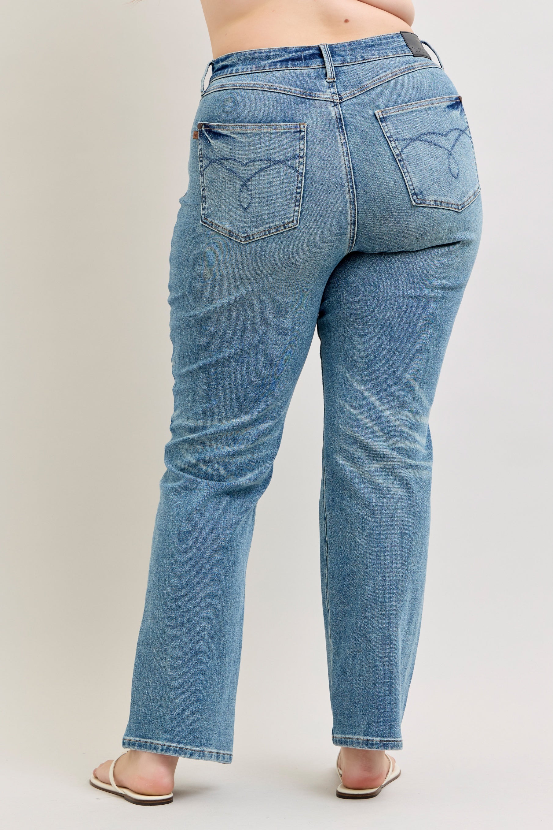 Sabrina High Waist TC Slim Straight Womens