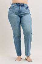 Sabrina High Waist TC Slim Straight Womens