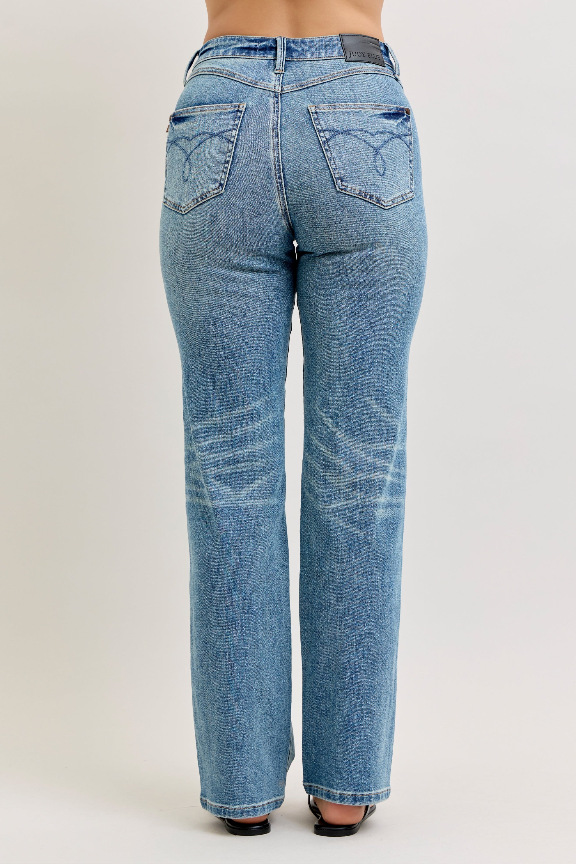 Sabrina High Waist TC Slim Straight Womens