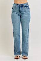 Sabrina High Waist TC Slim Straight Womens