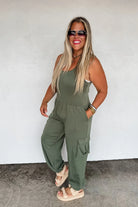PREORDER: BLAKELEY All Set Tank Romper Womens