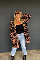 PREORDER: Blakeley Lightning & Cheetah Cloud Cardigans Womens