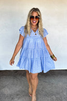 PREORDER: BLAKELEY Day Dreaming Ruffle Dress Womens