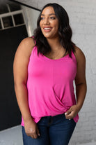 White Birch Think Pink Tank Womens