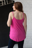 White Birch Think Pink Tank Womens