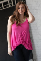 White Birch Think Pink Tank Womens