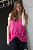 White Birch Think Pink Tank Womens