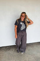 PREORDER: Blakeley The Knox Boxer Pants Womens