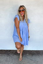 PREORDER: BLAKELEY Day Dreaming Ruffle Dress Womens