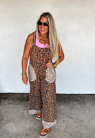 PREORDER: BLAKELEY Ricki Cheetah Romper Womens