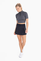 Mono B Two Pleat Active Tennis Skort Skirts