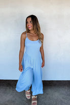 PREORDER: Cooper Ribbed Romper Womens