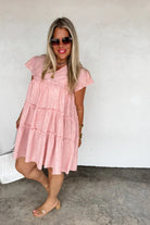 PREORDER: BLAKELEY Day Dreaming Ruffle Dress Womens