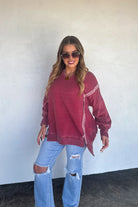 PREORDER: Blakeley The Comfy Cut Sweatshirt Womens
