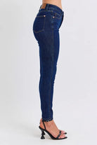 Judy Blue Mid Rise Tummy Control Classic Skinny Jeans