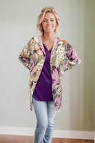 Heimish Pop Of Floral - Cardigan