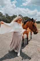 PREORDER: Blakeley Free Spirit Bell Sleeve Top Womens