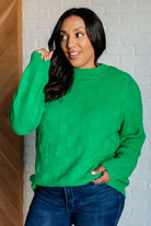 Jodifl A Song to Sing Sweater Knit Pullover Ave Shops