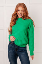 Jodifl A Song to Sing Sweater Knit Pullover Shirts & Tops