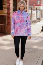 Pastel Skies Fleece Pullover