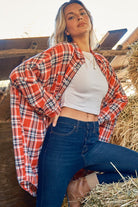 The Fireside Crush Plaid Button Down