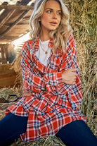 The Fireside Crush Plaid Button Down