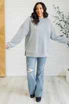 One Eleven North Adjust Your Expectations Relaxed Pullover Shirts & Tops