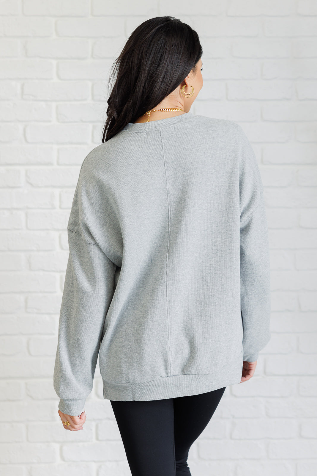 One Eleven North Adjust Your Expectations Relaxed Pullover Shirts & Tops