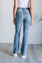 Judy Blue Alana Mid Rise Clean Bootcut Jeans Ave Shops