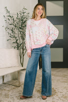 Haptics A Little Bias Printed Patchwork Top Womens