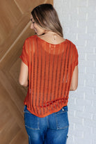 BiBi All I See Is You Loose Knit Top Ave Shops