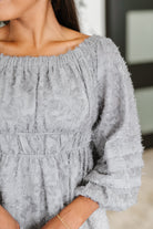 143 Story All Is Well Dress In Opal Gray Womens