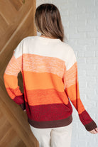 Andree By Unit All Too Well Color Block Sweater Ave Shops